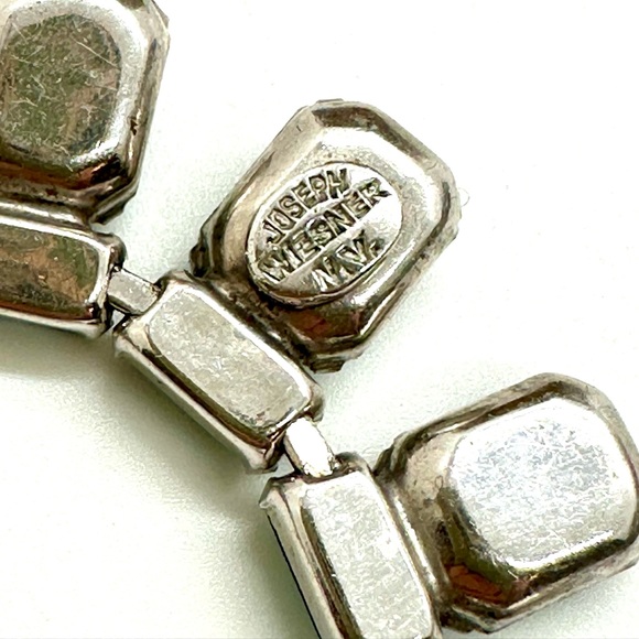 Vintage Rare Green Crystal Necklace - Picture 13 of 17